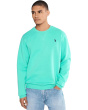 U.S. POLO ASSN. Мужская флисовая толстовка с круглым вырезом и длинным рукавом Popover