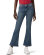 Barbara High-Rise Bootcut Crop in Scenic