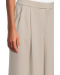 Lightweight Ponte Pleat Front Pant