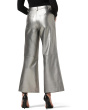The Mia Vegan Leather Crop Trouser