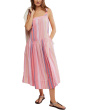 Primavera Stripe Midi