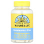 Natures Life, монолаурин и цинк, 90 капсул