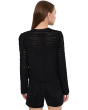 Winona Femme Crew-neck Cardigan