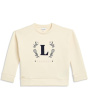 Spacer Knit Oversized Crew (Big Kid)