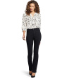 High-Rise Billie Slim Bootcut in Huntley