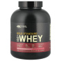 Optimum Nutrition, Gold Standard® 100% Whey, сывороточный протеин, вкусная клубника, 2,27 кг (5 фунтов)