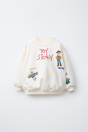 Zara ТОЛСТОВКА С ВЫШИВКОЙ TOY STORY DISNEY PIXAR 517460592-712-18