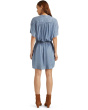 Racquel Indigo Mini Dress