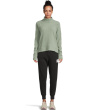 Long Sleeve Mock Neck Chabot