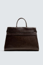 Zara КОЖАНАЯ СУМОЧКА 495680323-700-3