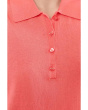 Sleeveless Polo Sweater