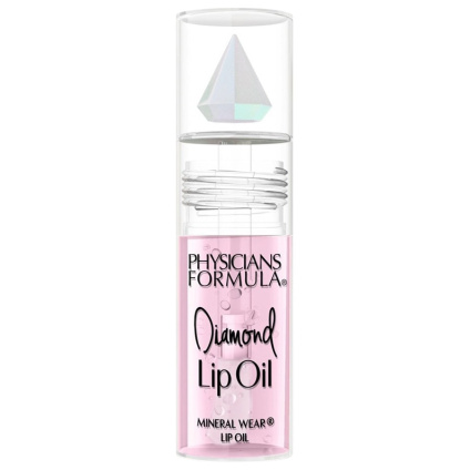 Physicians Formula Блеск для губ Mineral Wear® Diamond Lip Oil Pink Diamond - 4,6 мл