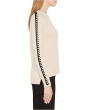 Petite Dashing Down Metallic Sweater