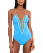 Fiesta Plunge One-Piece