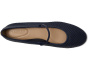 Jayna Perforated Leather Mary Jane Flats
