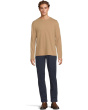 Birdseye Long Sleeve Crew