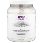 NOW Foods, Solutions, чистый магний в хлопьях, 1531 г (54 унции)