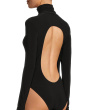 Long Sleeve Turtle Open Back Bodysuit