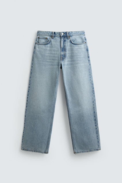 Zara СВОБОДНЫЕ ДЖИНСЫ 496676848-427-34