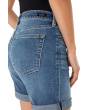 Marley Girlfriend Mid-rise Short With Rolled Cuff Hem 10/7"