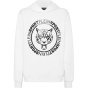 PLEIN SPORT Тигр с капюшоном