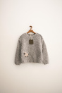 Zara ВЯЗАНЫЙ СВИТЕР TIMELESS ИЗ ШЕРСТИ С ВЫШИВКОЙ 495693746-806-24
