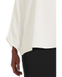 Dolman Sleeve Round Neck Blouse