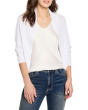 Cotton Cashmere Shrug Cardigan