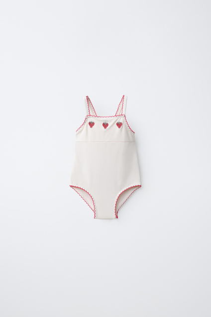 Zara 1-6 ЛЕТ/ КУПАЛЬНИК С ВЫШИВКОЙ 528085191-712-12