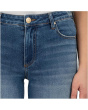 Charlotte High Rise Wide Leg Roll Up