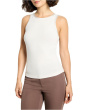 Trimmed Perfect Knit Ribbed Tank