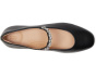 Delicato Pearls-And-Crystal Soft-Leather Ballerinas