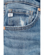 Saige Mid-Rise Wide Leg in American West