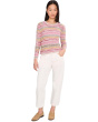 Petite Melange Mix Sweater