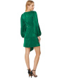 Short Satin Dress