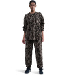 Sportswear Phoenix Fleece High-Rise Oversized All Over Print Pants