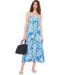 Jorgian Linen Midi Dress