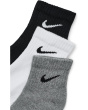 Everyday Cushion Ankle Socks 3-Pair Pack
