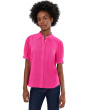Short Sleeve Scallop Trim Top