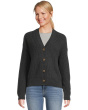 Luxe Knit Cropped Cardigan
