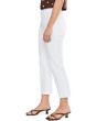 Petite Kelsey High-Rise Flare Pants In White