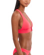 Color Code Maddison Wide Band Halter Top