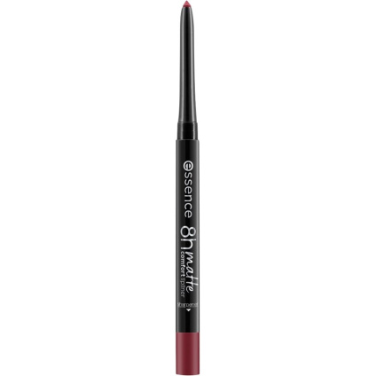 Essence Карандаш для губ 8H Матовый комфортный карандаш для губ 08 темно-ягодный - 0,3 г