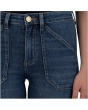 Reese High Rise Straight Leg-Front Pork Chop Pockets