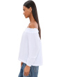 Ava Gauze Off Shoulder Top