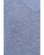 Organic Linen Cotton Slub V-Neck Sweater