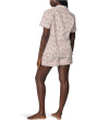 Short Sleeve Shorty Cotton Poplin Pajama Set