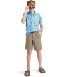 Elastic-Back Walkshorts (Big Kid)