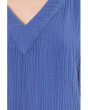 Gauze - Sleeveless V-neck Maxi Dress