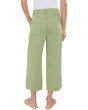 Petite Mid-Rise Utility Crop Wide Leg Pants